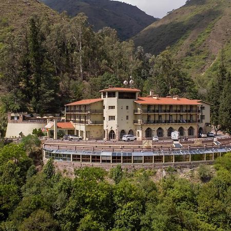 Hotel Spa Termas De Reyes سان سلفادور دي خوخوي المظهر الخارجي الصورة