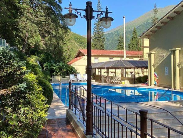 Hotel Spa Termas De Reyes سان سلفادور دي خوخوي المظهر الخارجي الصورة