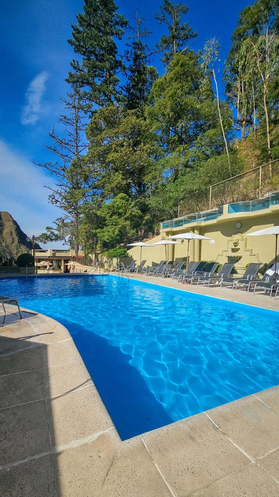 Hotel Spa Termas De Reyes سان سلفادور دي خوخوي المظهر الخارجي الصورة