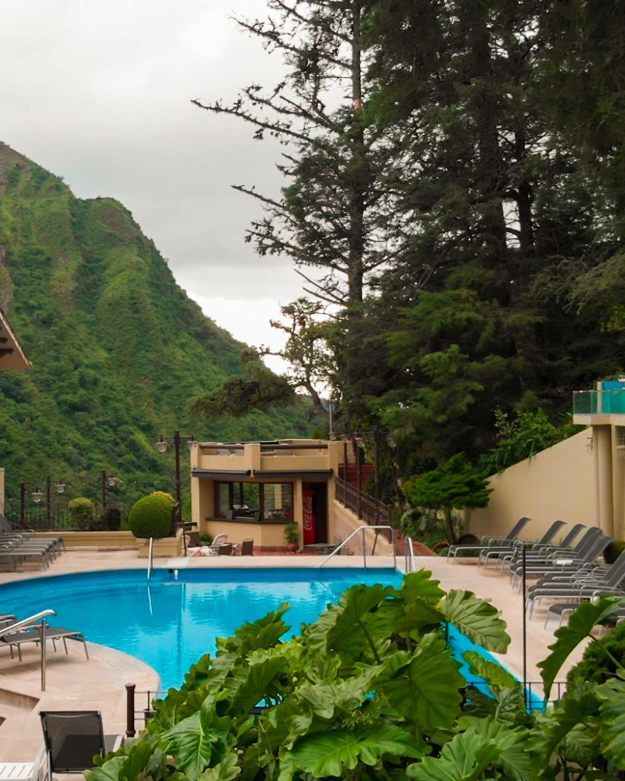 Hotel Spa Termas De Reyes سان سلفادور دي خوخوي المظهر الخارجي الصورة