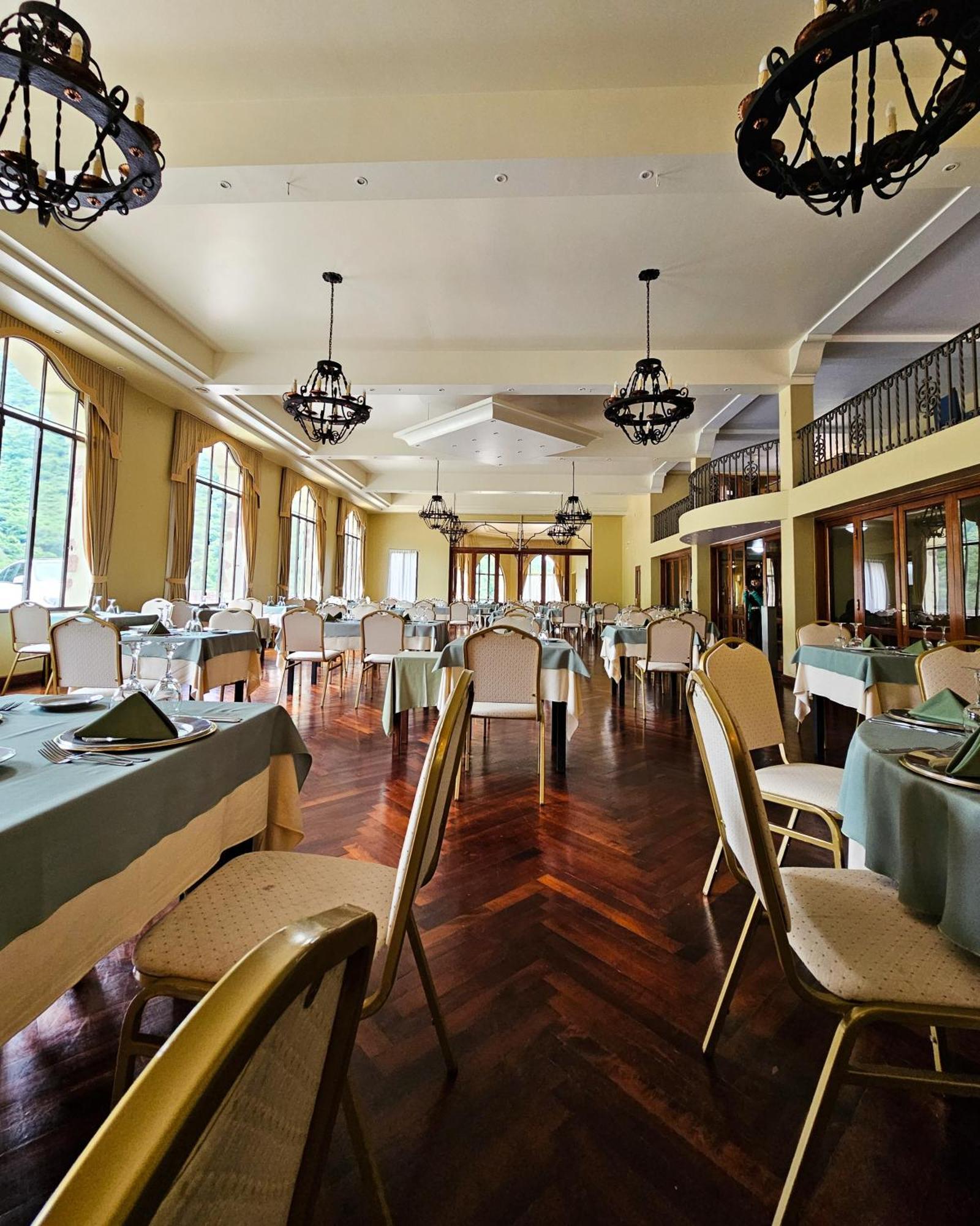 Hotel Spa Termas De Reyes سان سلفادور دي خوخوي المظهر الخارجي الصورة