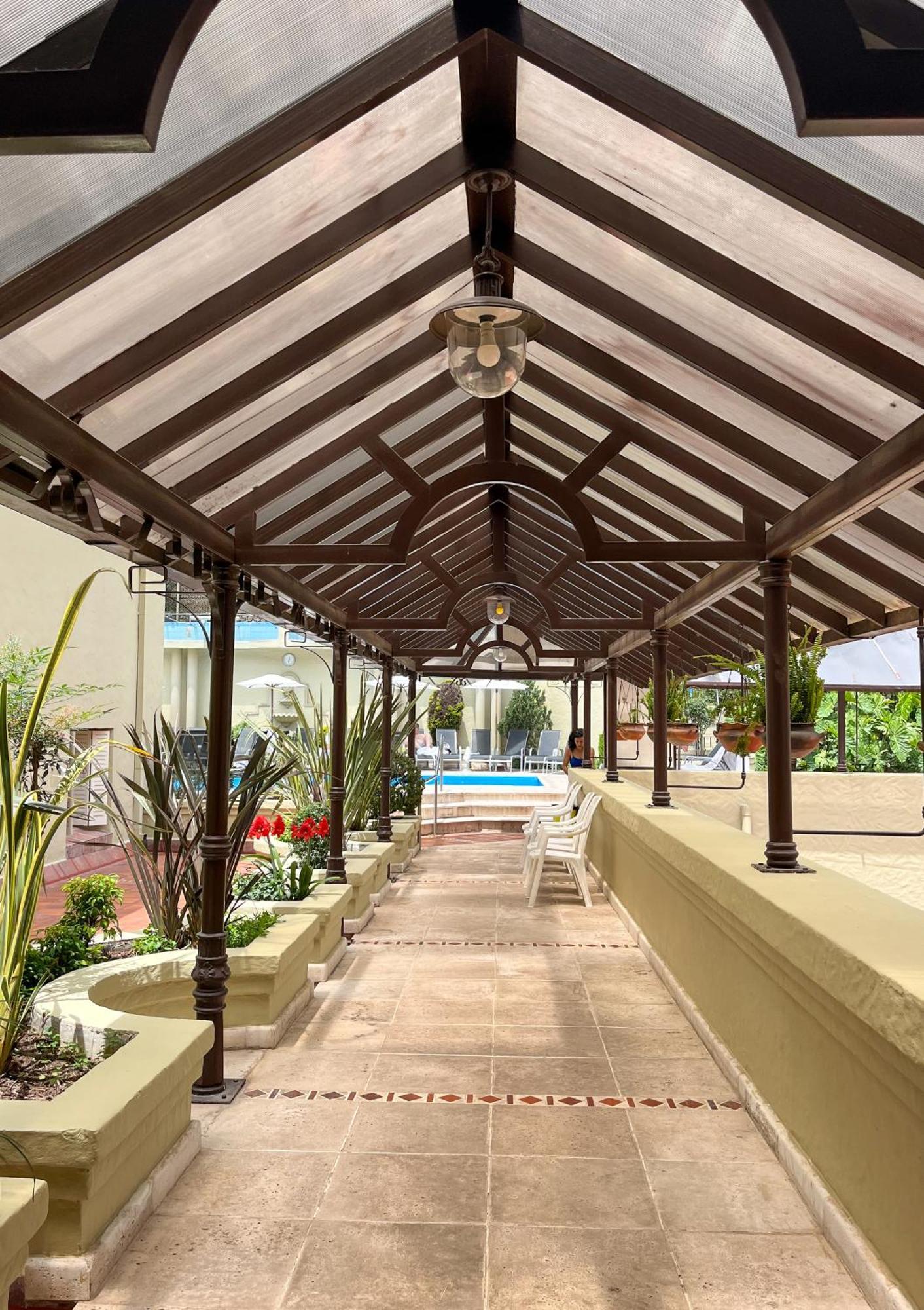 Hotel Spa Termas De Reyes سان سلفادور دي خوخوي المظهر الخارجي الصورة