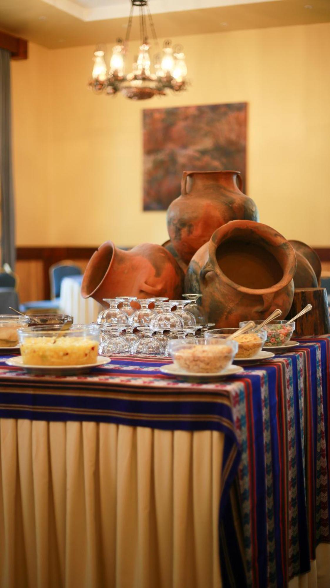 Hotel Spa Termas De Reyes سان سلفادور دي خوخوي المظهر الخارجي الصورة
