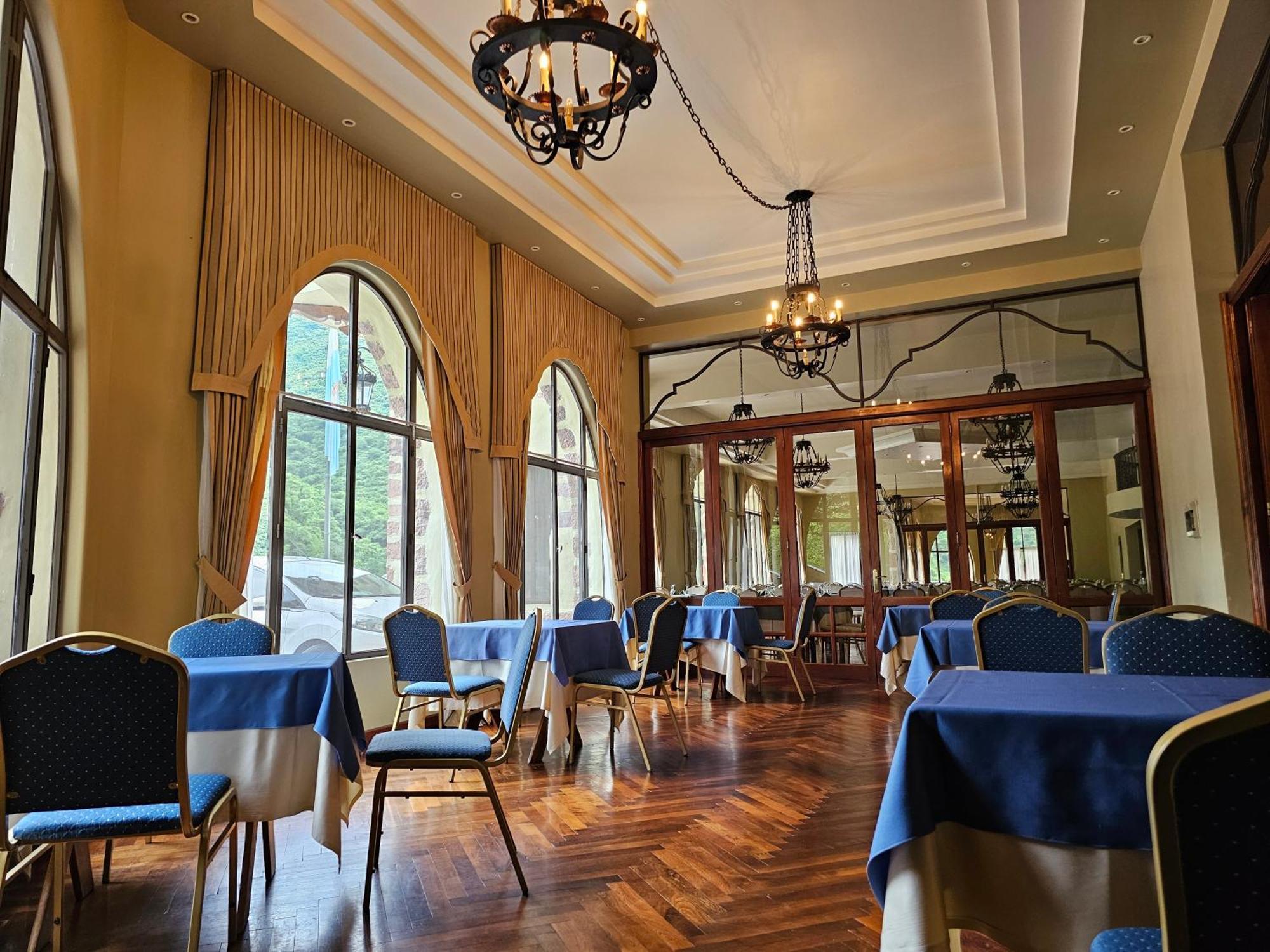 Hotel Spa Termas De Reyes سان سلفادور دي خوخوي المظهر الخارجي الصورة