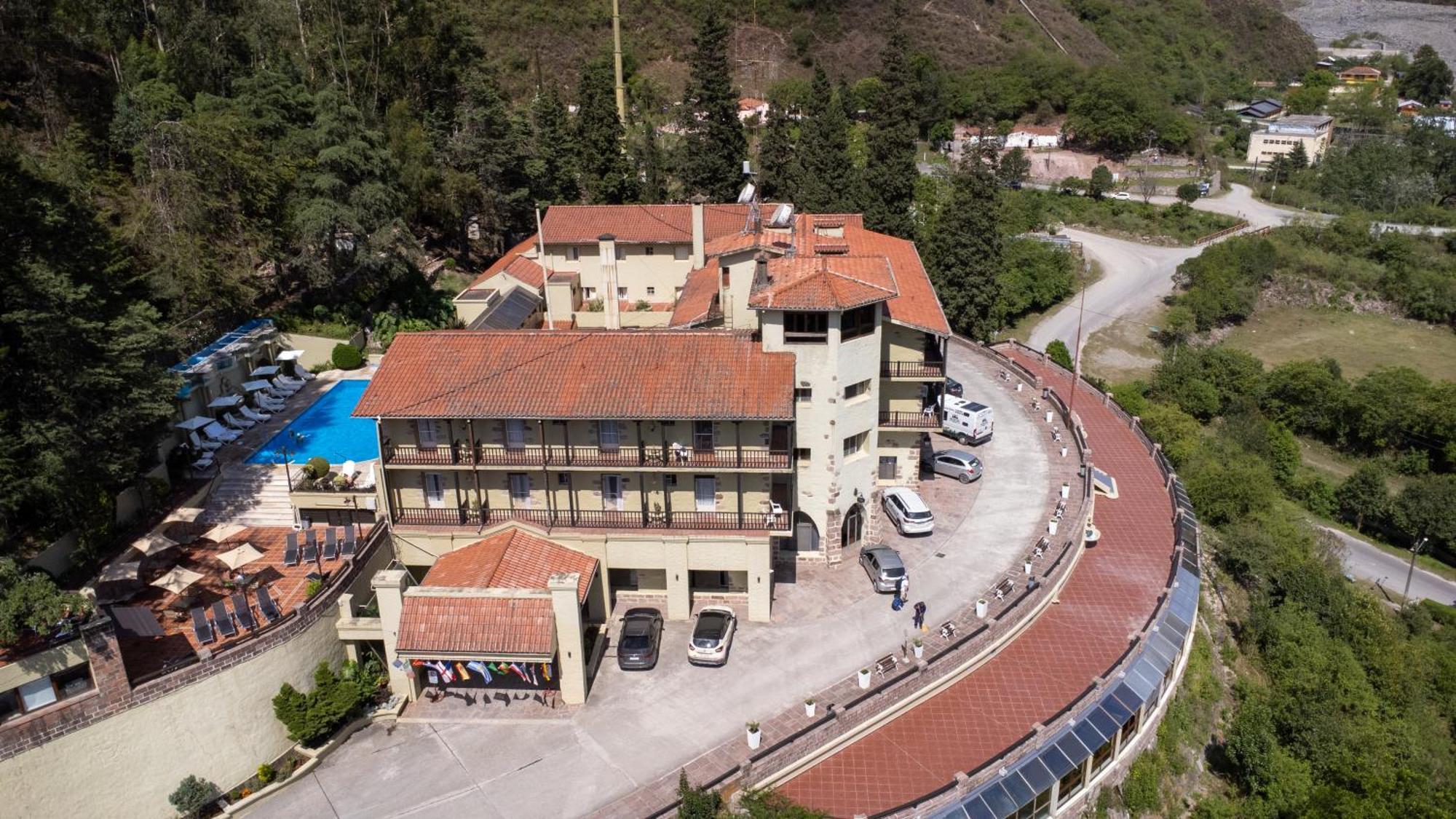 Hotel Spa Termas De Reyes سان سلفادور دي خوخوي المظهر الخارجي الصورة